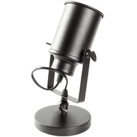 Riflettore Lampada Mobile Spot Da Soffitto Di Parete Nero E27 APP486-1C