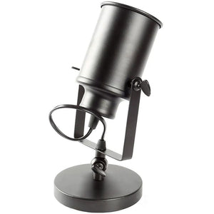 Riflettore Lampada Mobile Spot Da Soffitto Di Parete Nero E27 APP486-1C