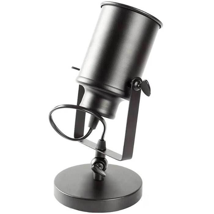 Riflettore Lampada Mobile Spot Da Soffitto Di Parete Nero E27 APP486-1C