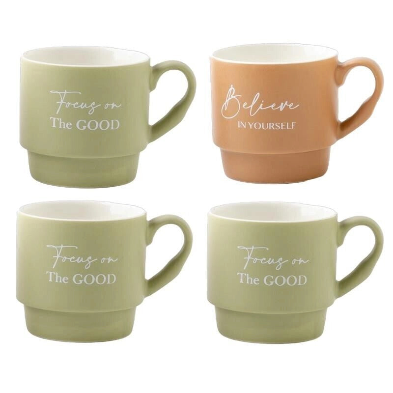 MAURY'S TAZZA PRIMER CON DECORO ASSORTITO DA 390 CC