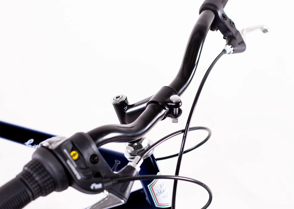 MARIO SCHIANO city bike 28 uomo , bici da passeggio cambio 7 velocita' Shimano , Nera