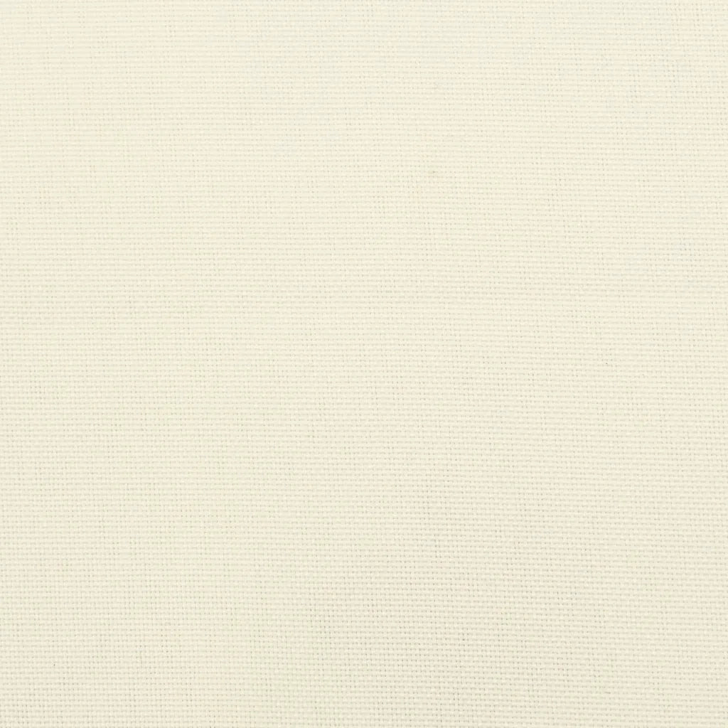 Cuscino per Panca Crema 100x50x4 cm in Tessuto Oxford 43197