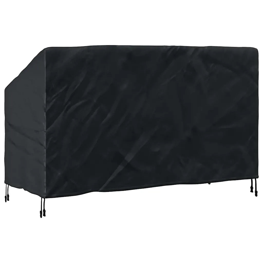 vidaXL Copertura per panchina da giardino 165 x 70 x 65 / 94 cm