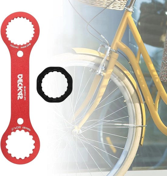 Strumento di trapassamento per bicicletta - Kit di trapassamento per bicicletta con mozzafiato - TL-FC32 - TL-FC25 - TL-FC24