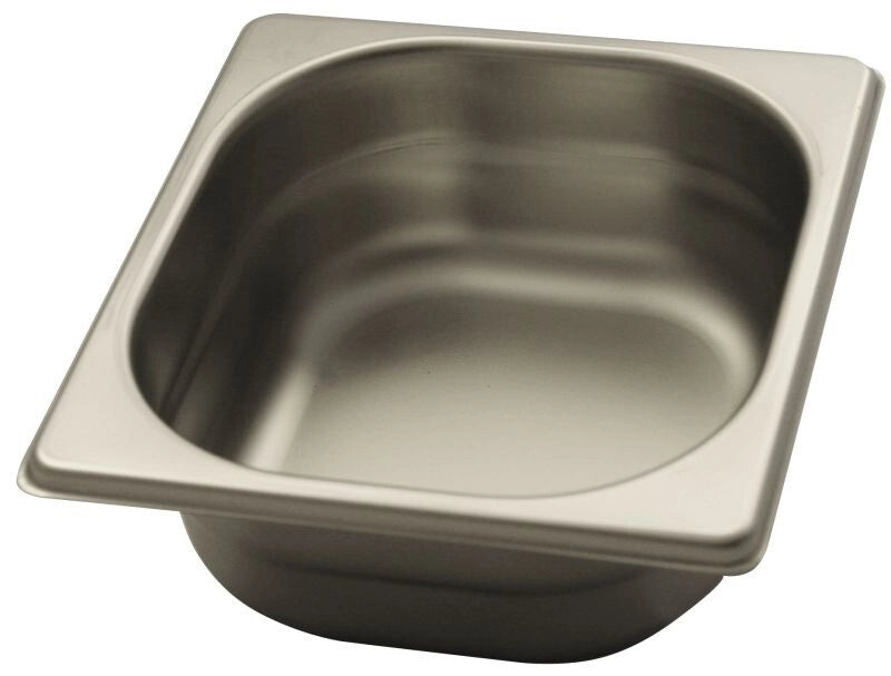 Contenitore Gastronomia Gastrò per Alimenti 1 Litro in Acciaio Inox 65 h mm