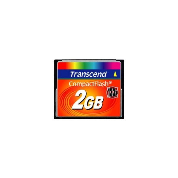 Ts2gcf133 - 2gb compact flash card (133x) 2gb compact flash card (133x) - ts2gcf133 - ts2gcf133 - TS2GCF133