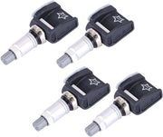 Sensore di pressione pneumatici TPMS per Mercedes S213 C238 A238 - 4 pezzi, sistema di controllo pressione pneumatici con sensori RDKS
