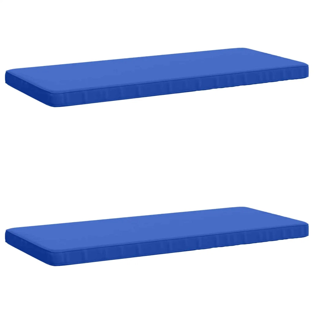 Cuscini per Panchina a 2 Pezzi VUGHT 2 pz 100% Poliestere 951897