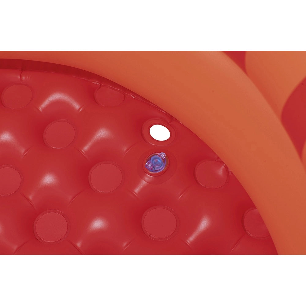 Trade Shop - Piscina Gonfiabile Con Palline Gioco Design Panda 107x94x58cm Per Bambini 2+ Anni 52702 -