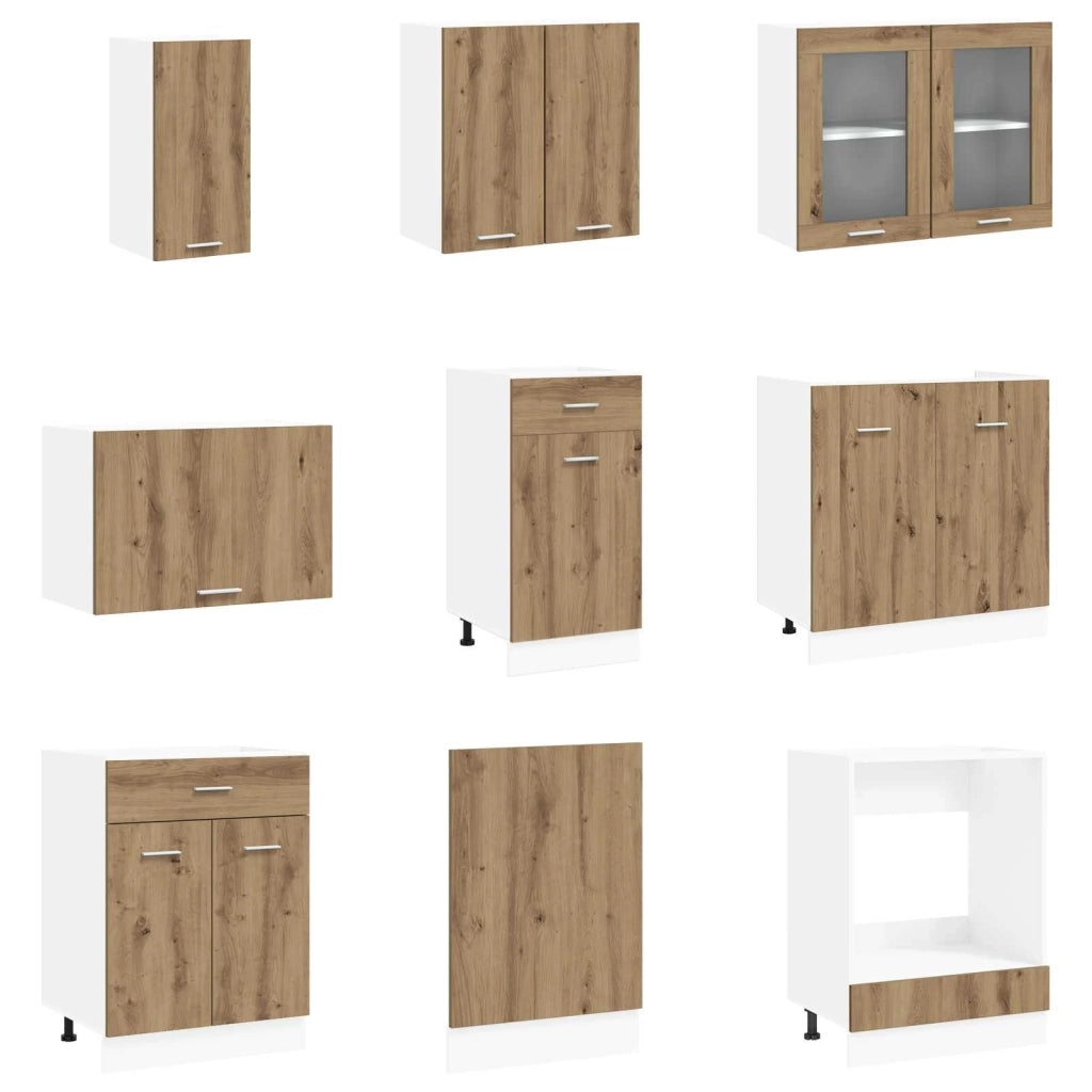 Unità Cucina Lyon 8 pcs Legno multistrato 3445858