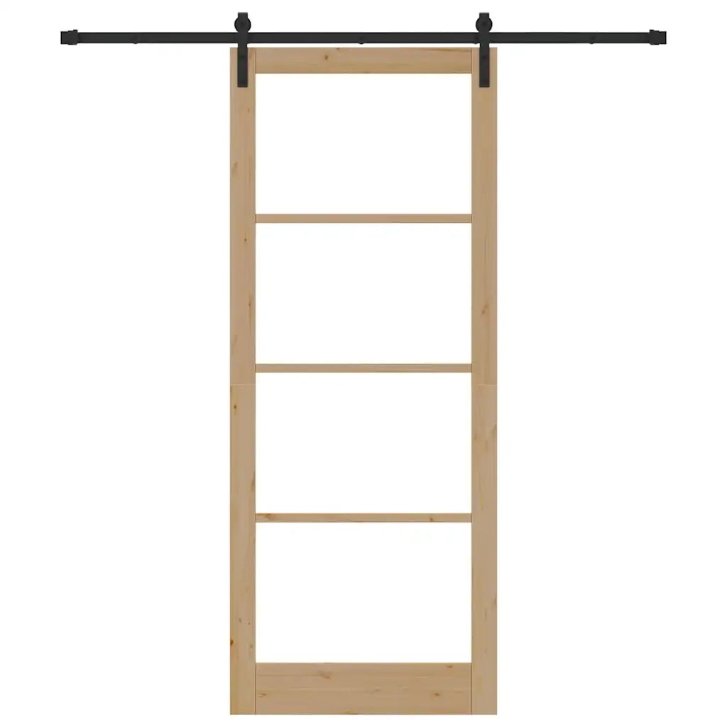 Porta scorrevole Altro ORKDAL Marrone 93 x 232 cm 3331983