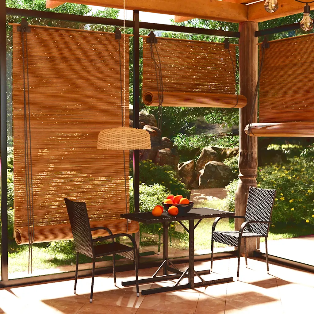 Set Mobili da Pranzo per Giardino 3 pz | Set Salotto da Giardino Nero
