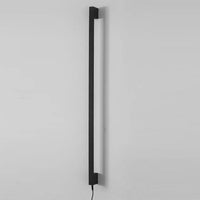 Applique Da Parete Led Lhj064-w 100cm Black