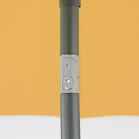 Ombrellone da Giardino Ø240xH236 cm Atlanta giallo