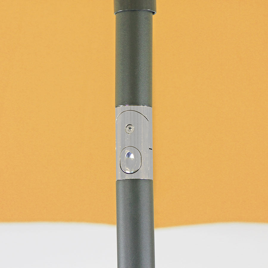 Ombrellone da Giardino Ø240xH236 cm Atlanta giallo