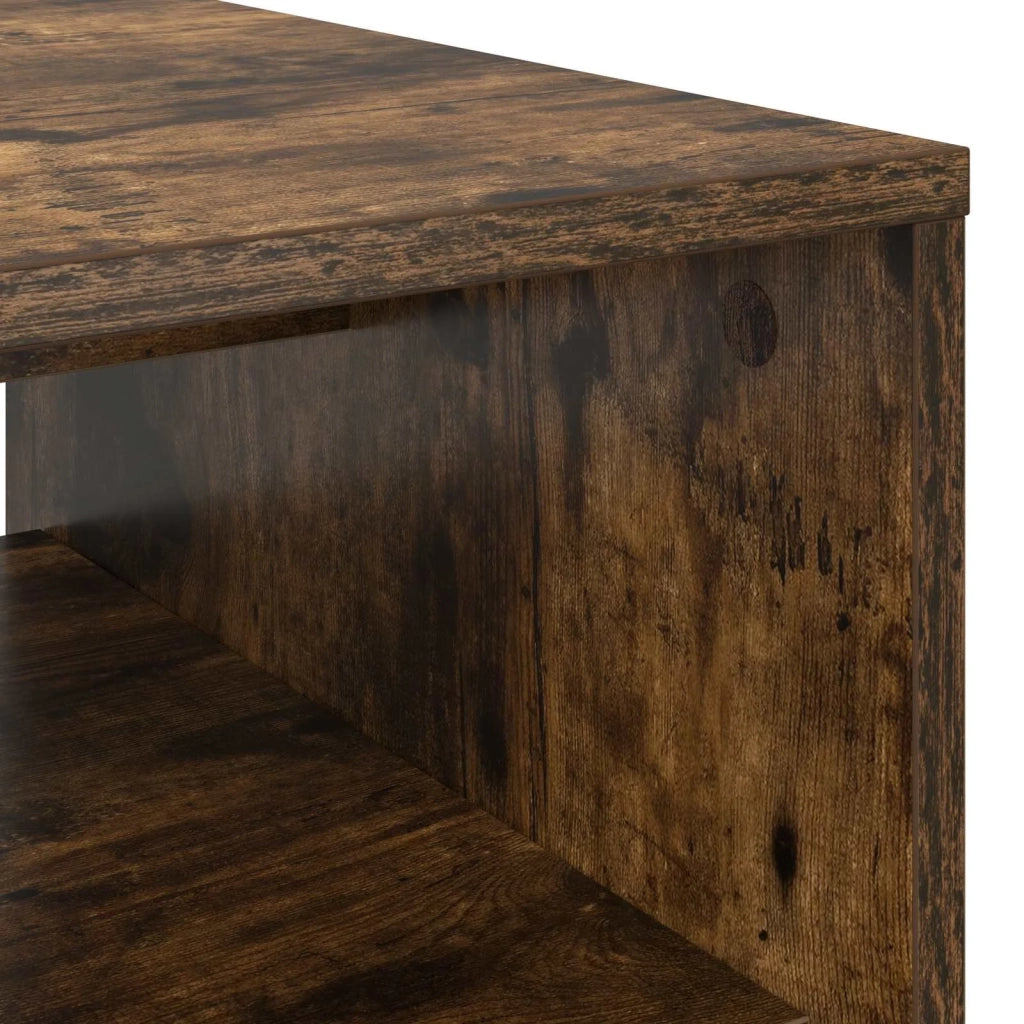 Tavolino da salotto Rovere fumé 60 x 50 x 40 cm 8000272