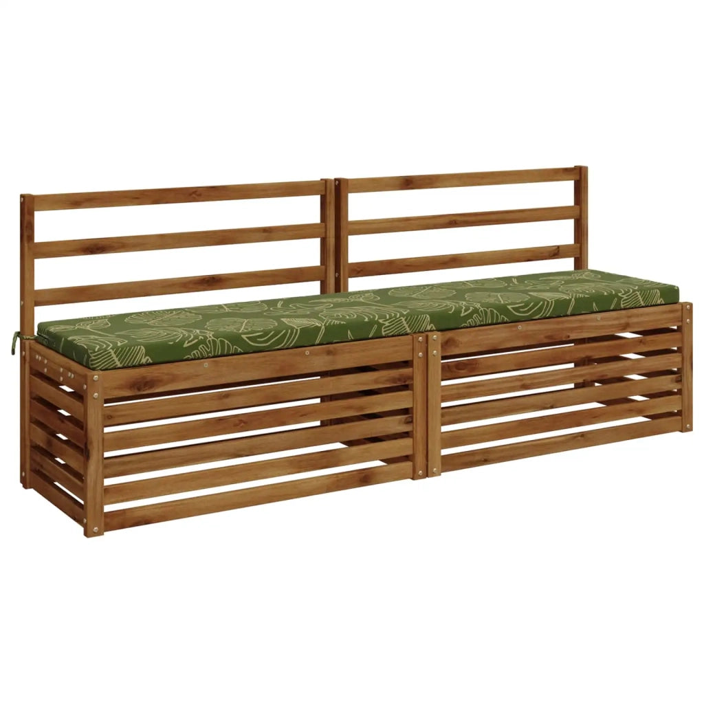 Cuscini per Panchina a 2 Pezzi SOEST 2 pz 100% Poliestere 949241
