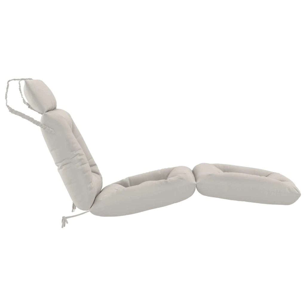 Cuscino per Lettino VIANEN 100% Poliestere Bianco 953893