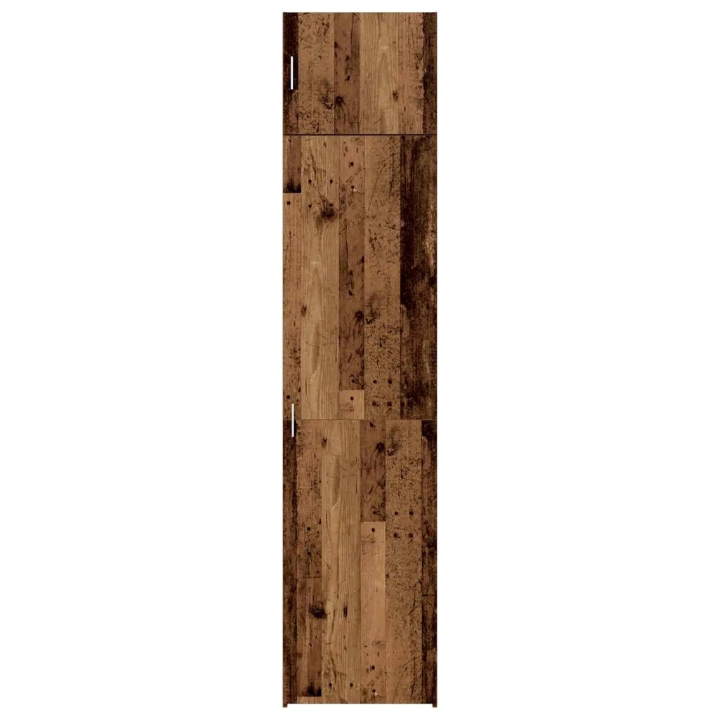 Credenza 3 pz | Madia | Buffet da pranzo | Armadio da pranzo Legno vecchio