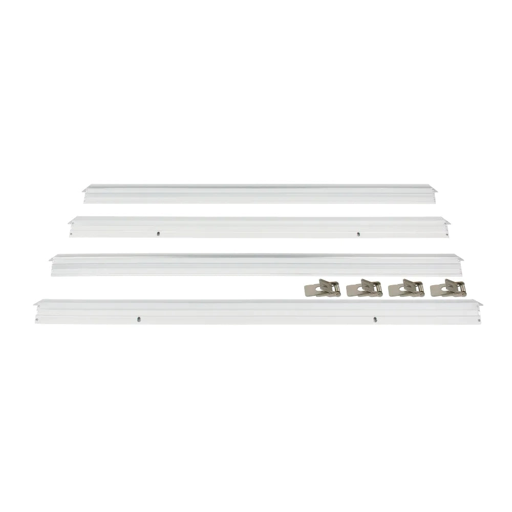 Cornice a incasso per cartongesso per pannello LED 60x60
