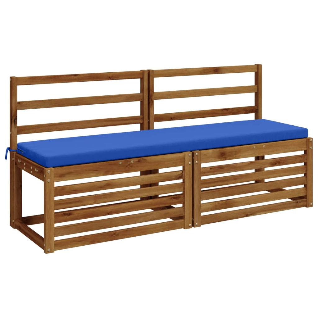 Cuscini per Panchina a 2 Pezzi SOEST 2 pz 100% Poliestere 949055