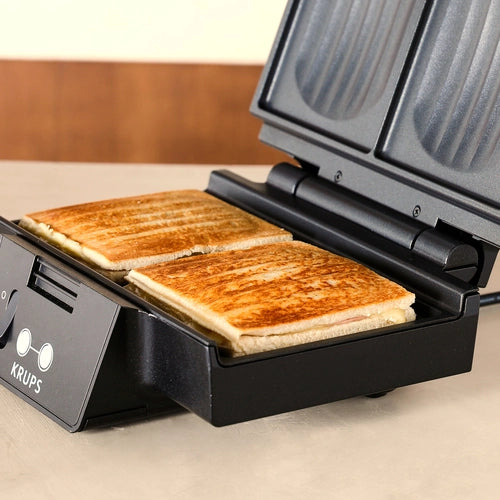 Krups FDK Iconic FDK462 tostiera 850 W Nero