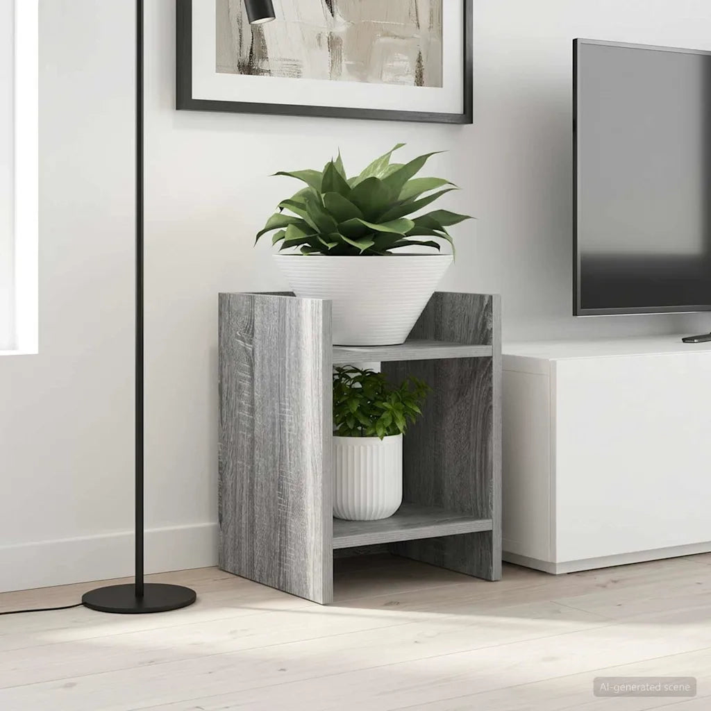 Supporto per piante | Sostegno per piante Sonoma grigia 30 x 30 x 40 cm