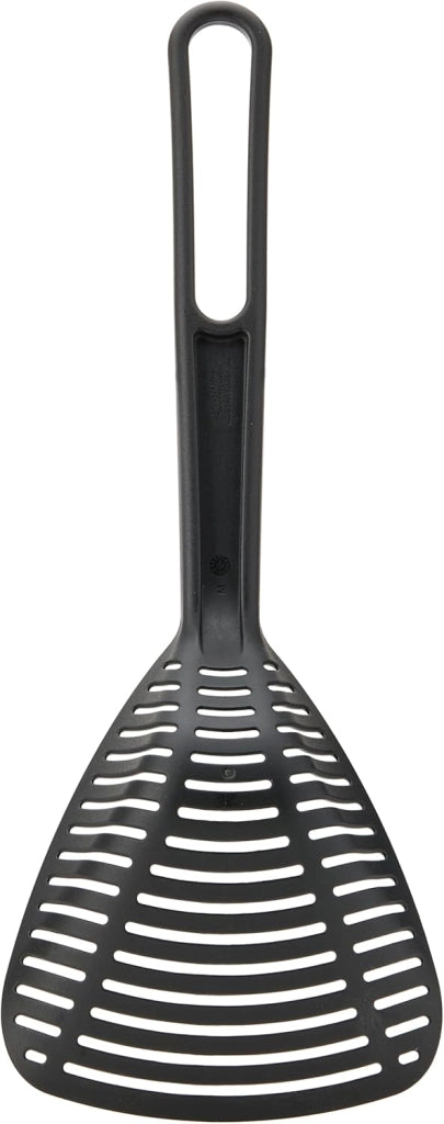 Joseph Joseph 10553 - Scolapasta a cucchiaio, in nylon, colore: nero