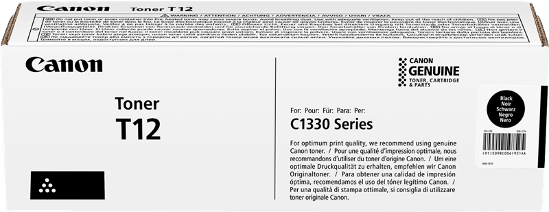 Canon 5098C006 cartuccia toner 1 pz Originale Nero