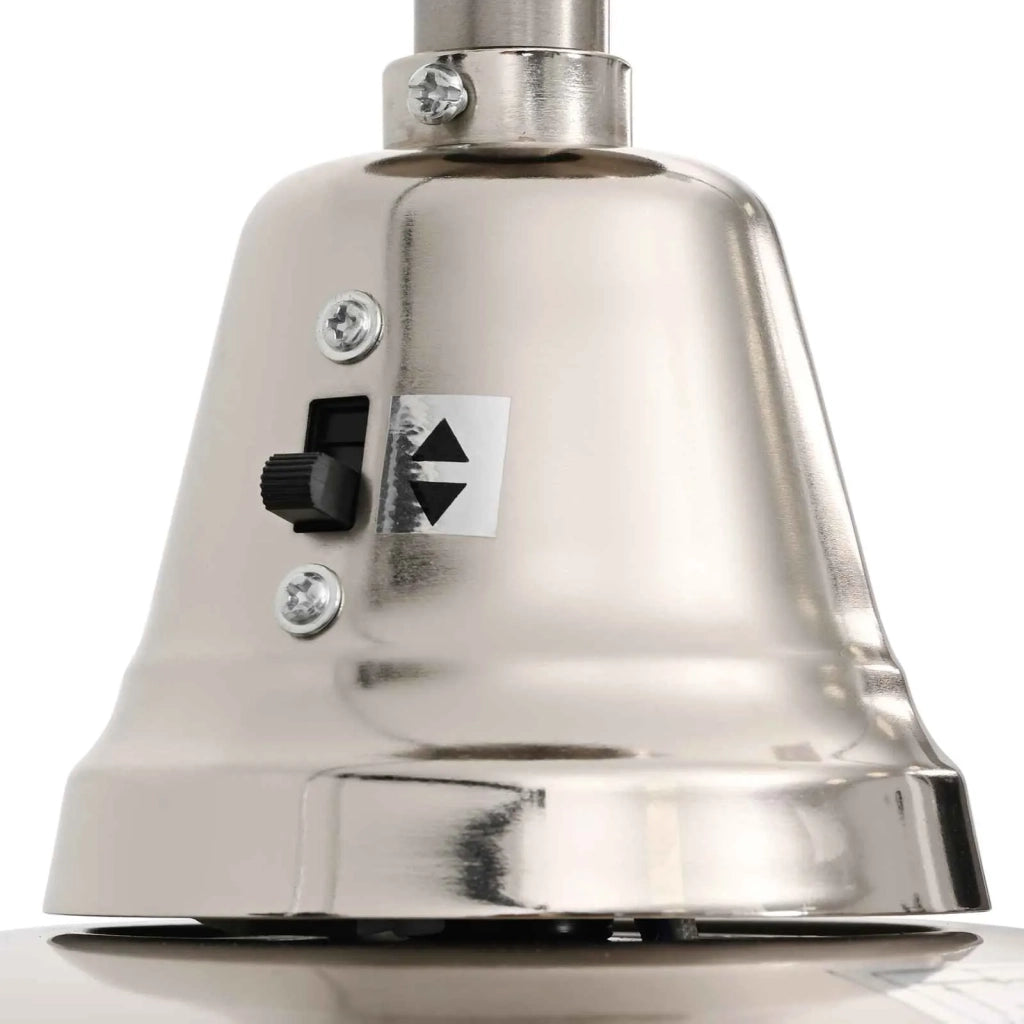 Ventilatore da soffitto con luce e telecomando Ø 130 cm Sonoma 42035650