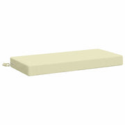 Cuscino per panchina SOEST 100% Poliestere Crema 60 x 40 x 8 cm 949520