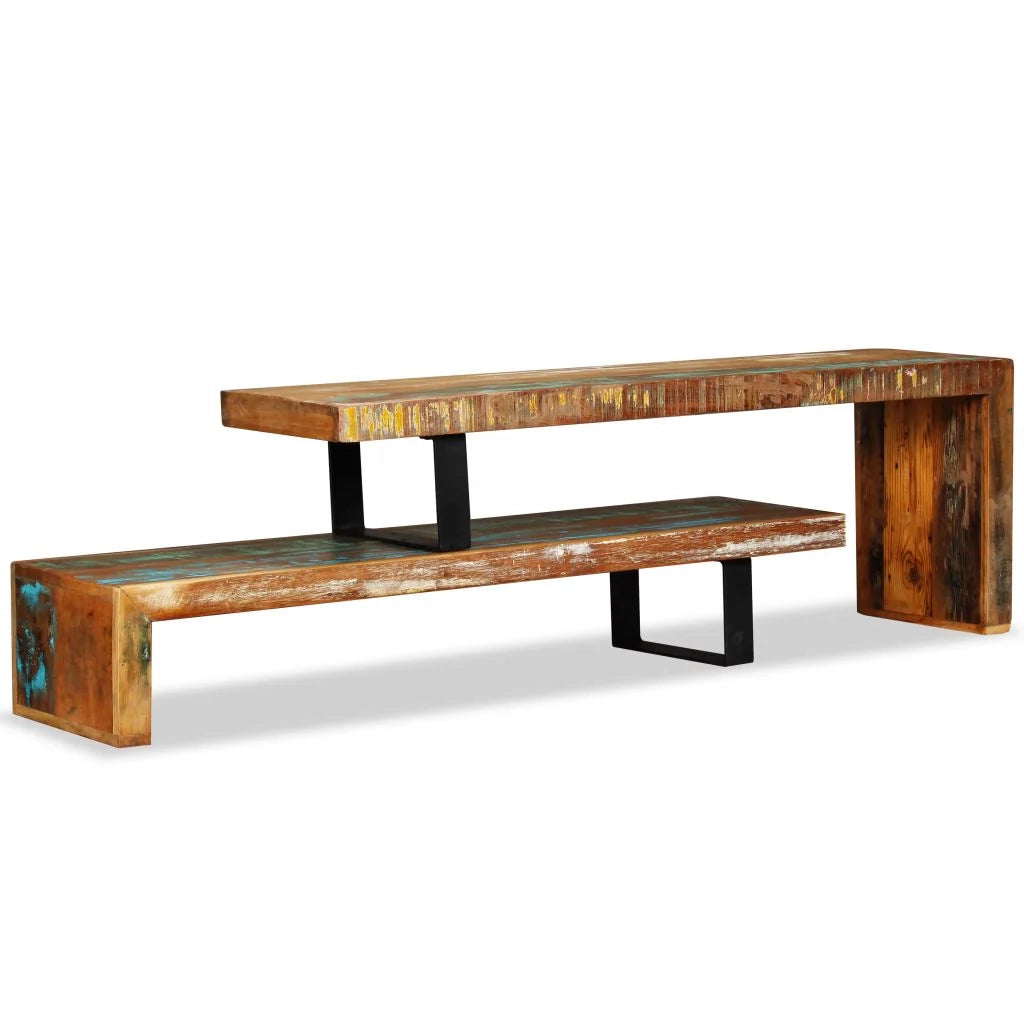 Mobile TV/credenza design pratico legno massello di recupero 2502155