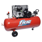1pz compressore 'ab 200-360 t' lt 200 - hp 3 - 400v (trifase) cod:ferx.511340nlm