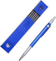 Lapis 2 mm - Lapis Meccanico - 10 Colori - Plastica/Metallo - 14,5 cm - Per Disegno Tecnico