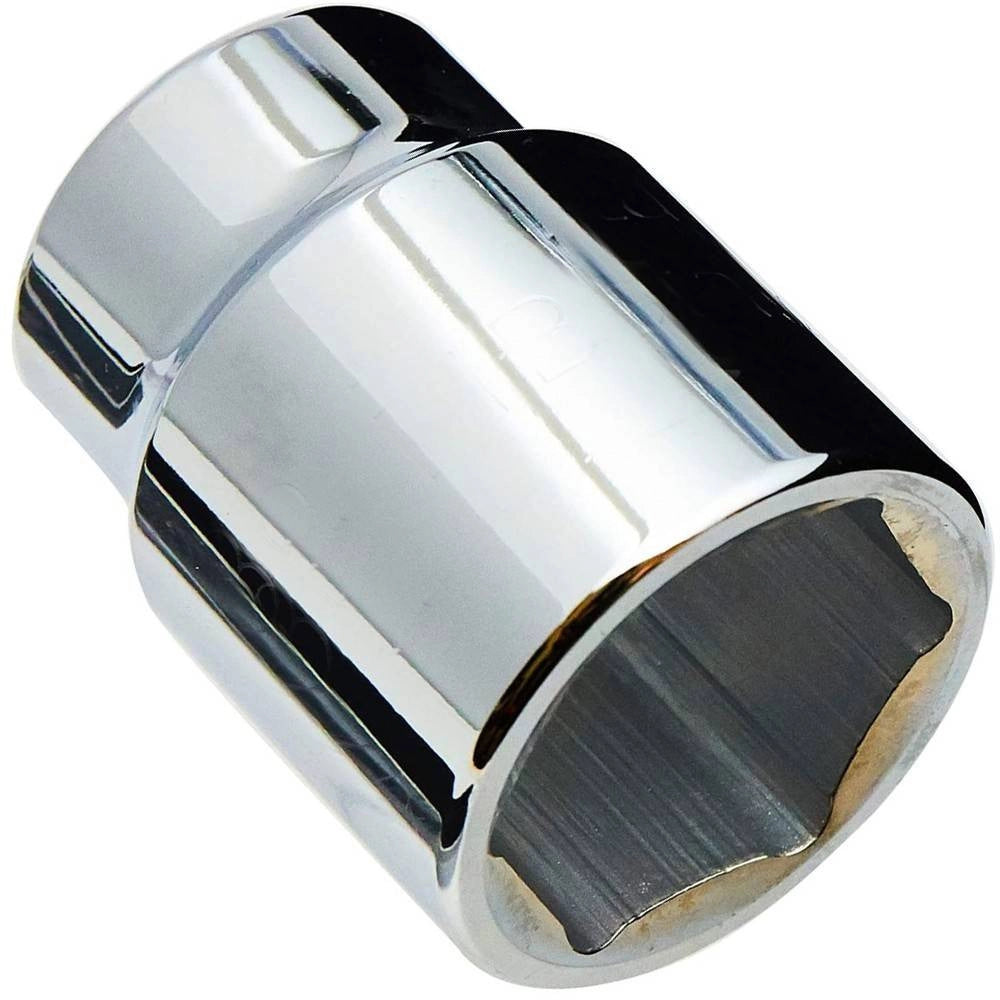 Trade Shop - Bussola Boccola Esagonale Chiave Spanner In Cromo Vanadio 27 Mm Attacco 1/2" -