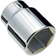 Trade Shop - Bussola Boccola Esagonale Chiave Spanner In Cromo Vanadio 27 Mm Attacco 1/2" -