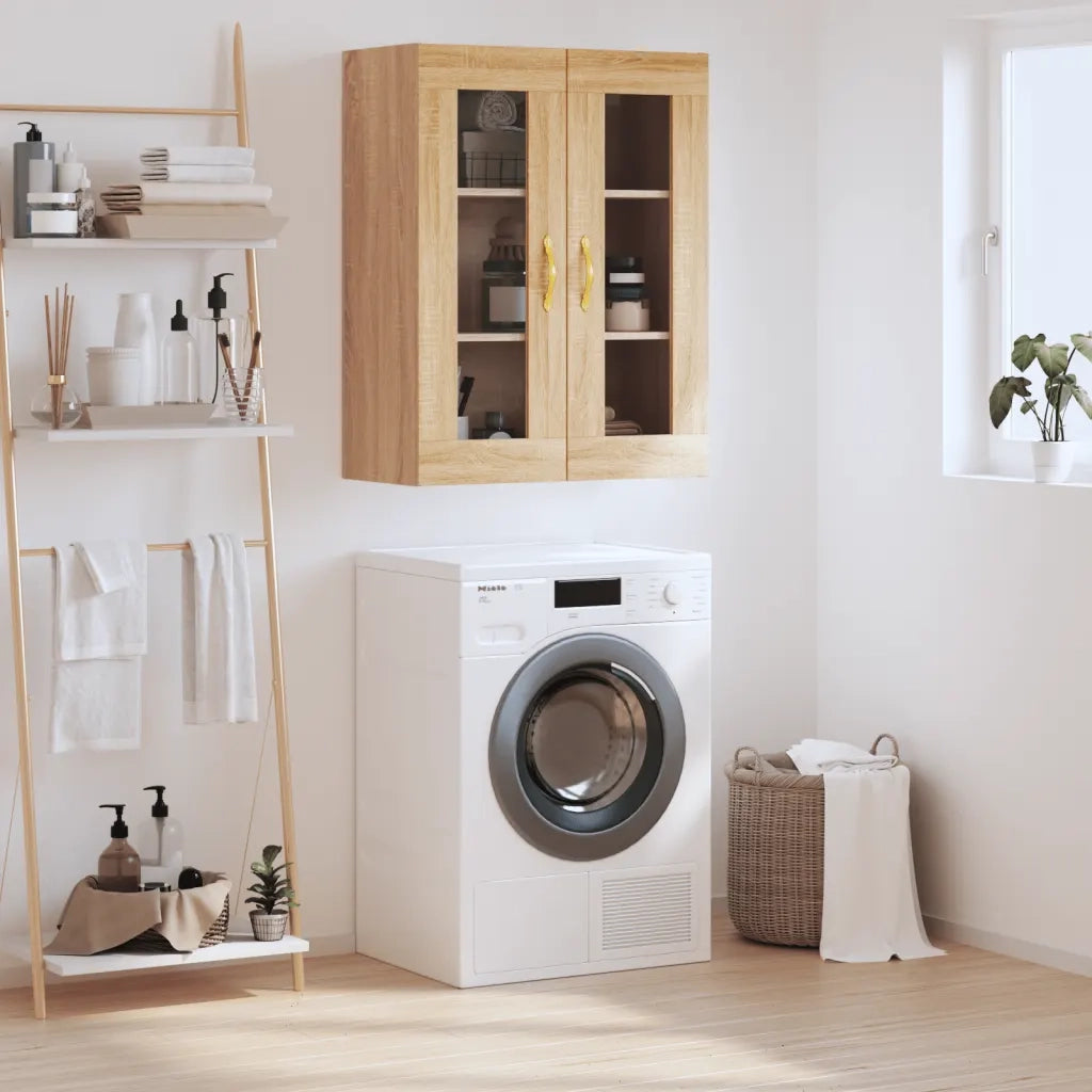 Mobile a Parete Rovere Sonoma 69,5x34x90 cm 828463