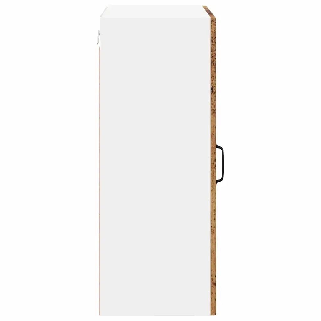 Armadietto a muro LUCCA Legno antico 50 x 31 x 80 cm