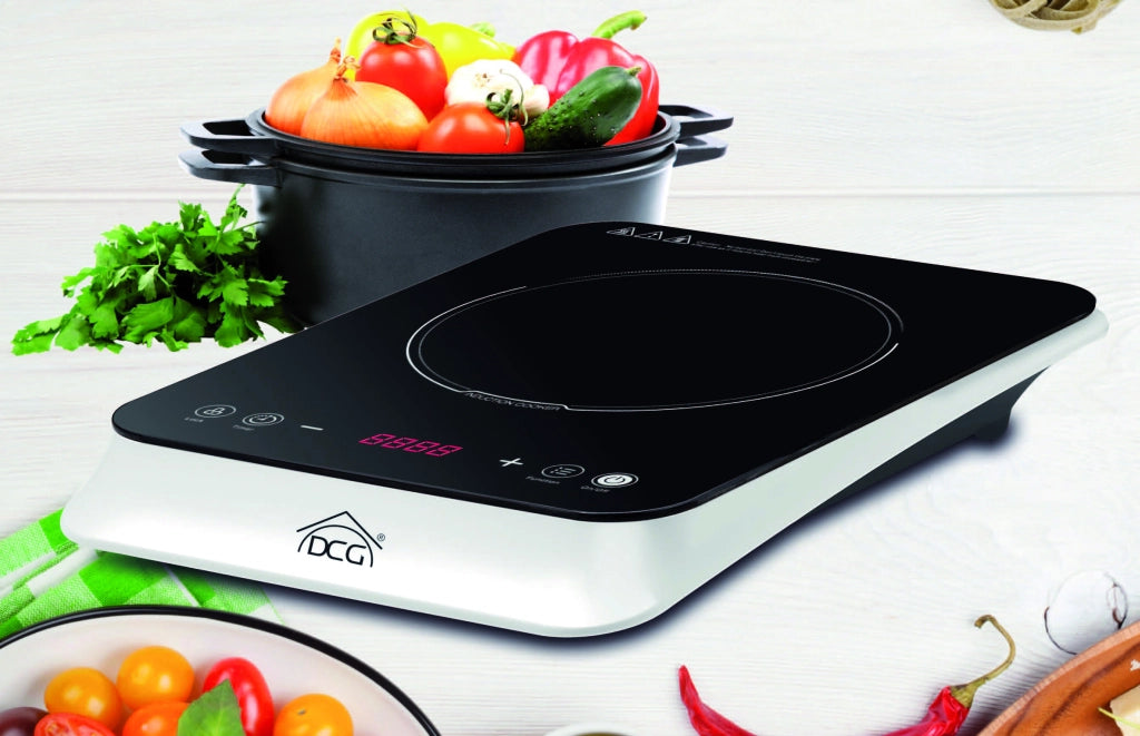 Dcg PIASTRA AD INDUZIONE 1 FUOCO 2.000 W