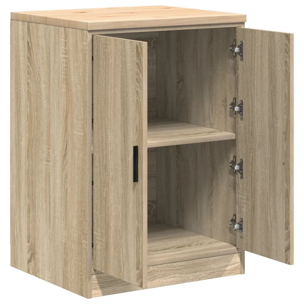 Armadietto da Garage Rovere Sonoma 60x51x85 cm CFW8029519