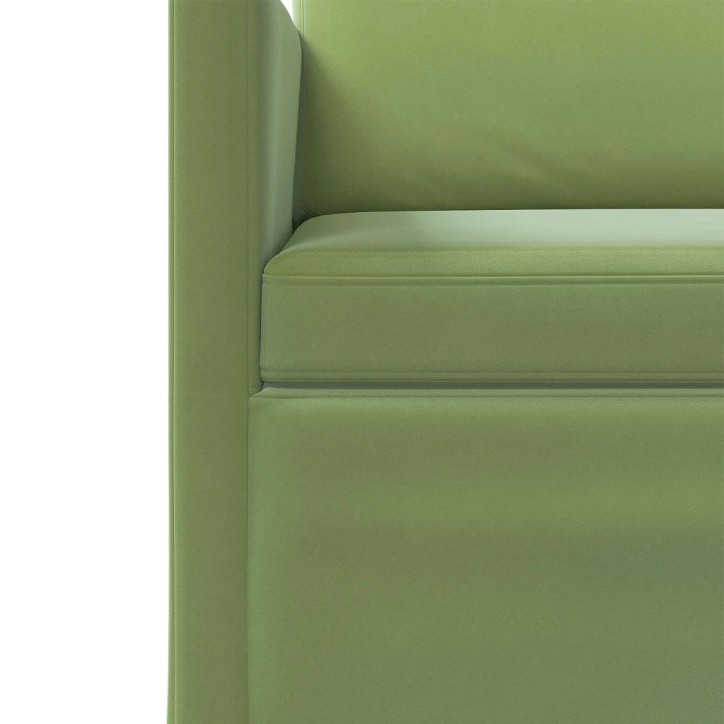 Set di divani 2 pcs Verde chiaro Velluto (V) 3433193