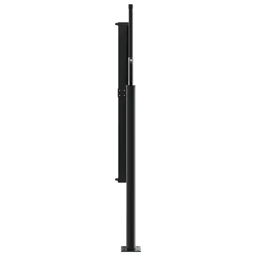 Tenda da Sole Laterale Retrattile Marrone 140x300 cm 4004299