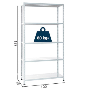 Kit Scaffale 5 Piani