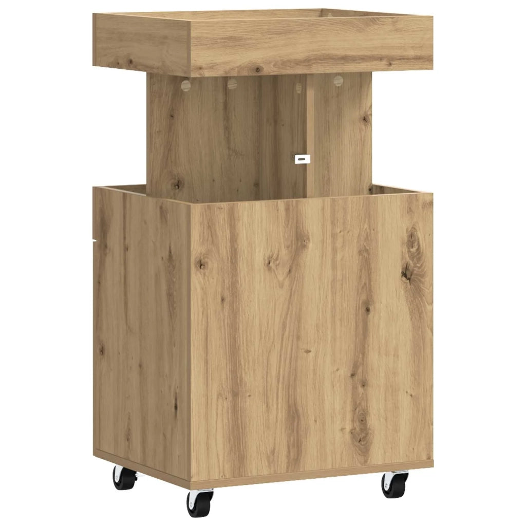 Carrello da Bar Rovere Artigianale 50 x 41 x 89 cm 8015681