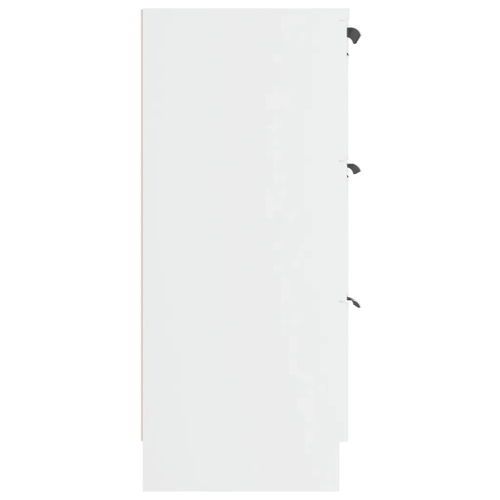 Credenza Bianca 60x30x70 cm in Legno Multistrato 811070
