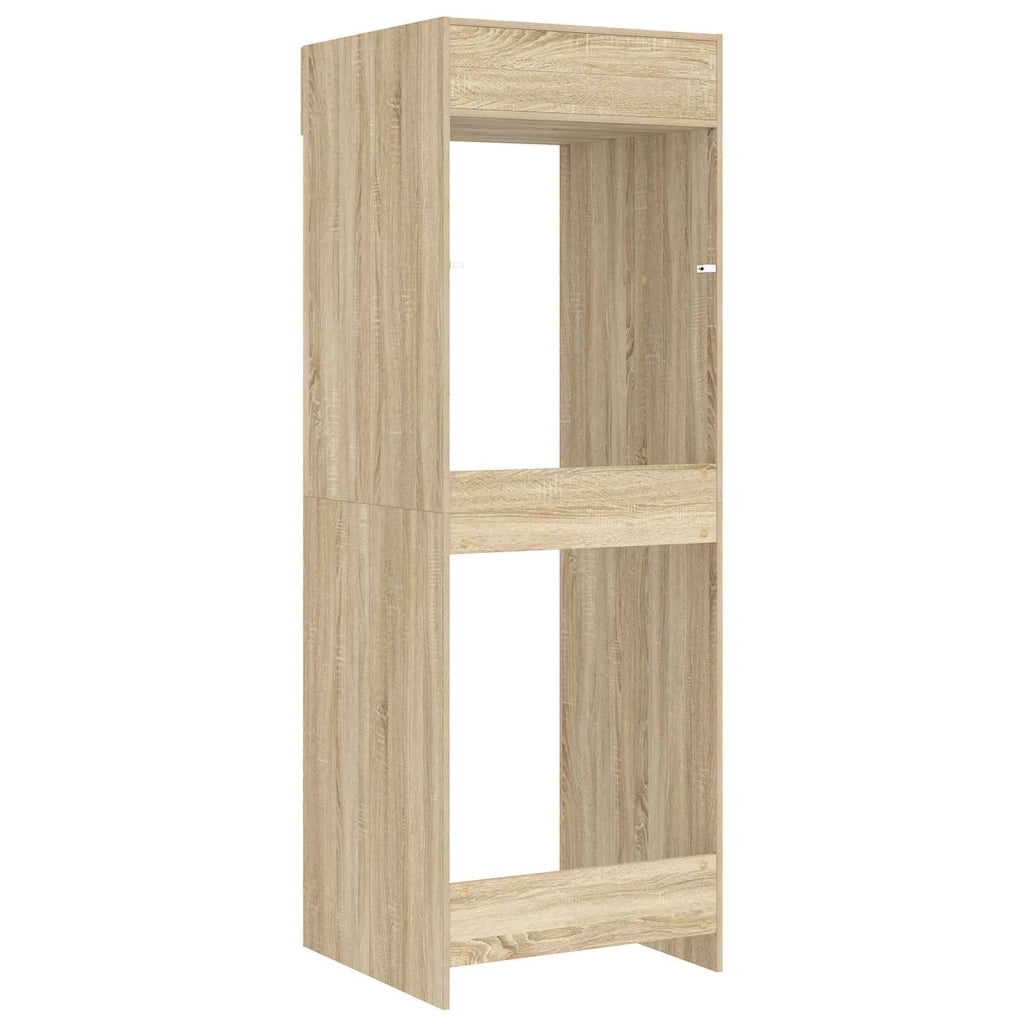 Mobiletto per lavatrice con porta Sonoma 67,5 x 68 x 200 cm 3422786