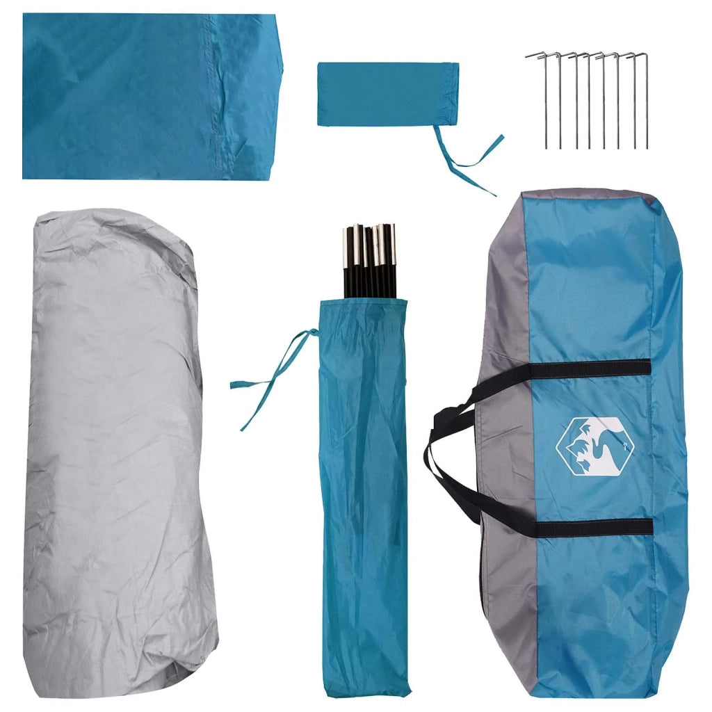 Tenda Istantanea Blu 305 x 215 x 140 cm Poliestere e Acciaio 42028690