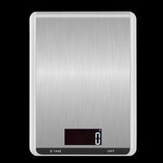 Ponderosità Cucina - Bilancia Digitale - Precisione Alta - Resistente all'Usura - 10kg 1g - Bianco