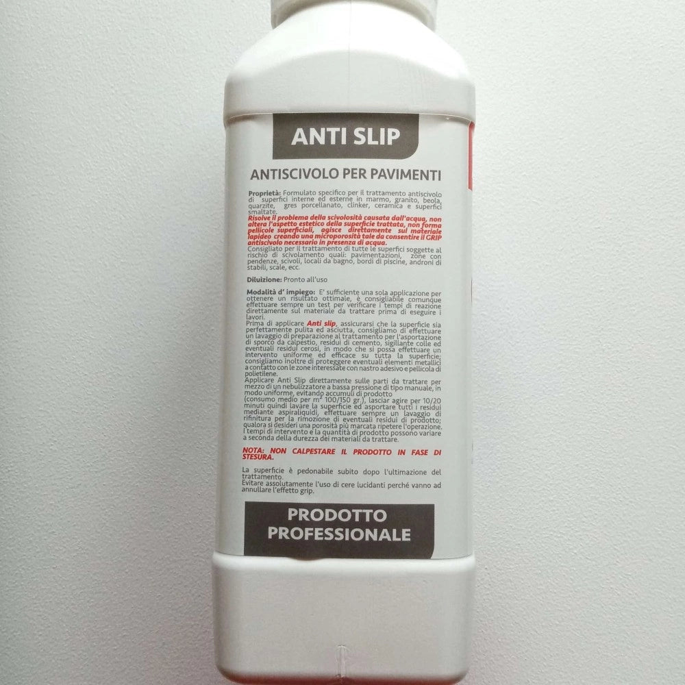 Abichem 1lt anti slip antiscivolo per pavimenti e piatti doccia