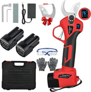 Snoeischaar Professionale con Motor Brushless e 2 Batterie - Ideale per Giardino e Potature